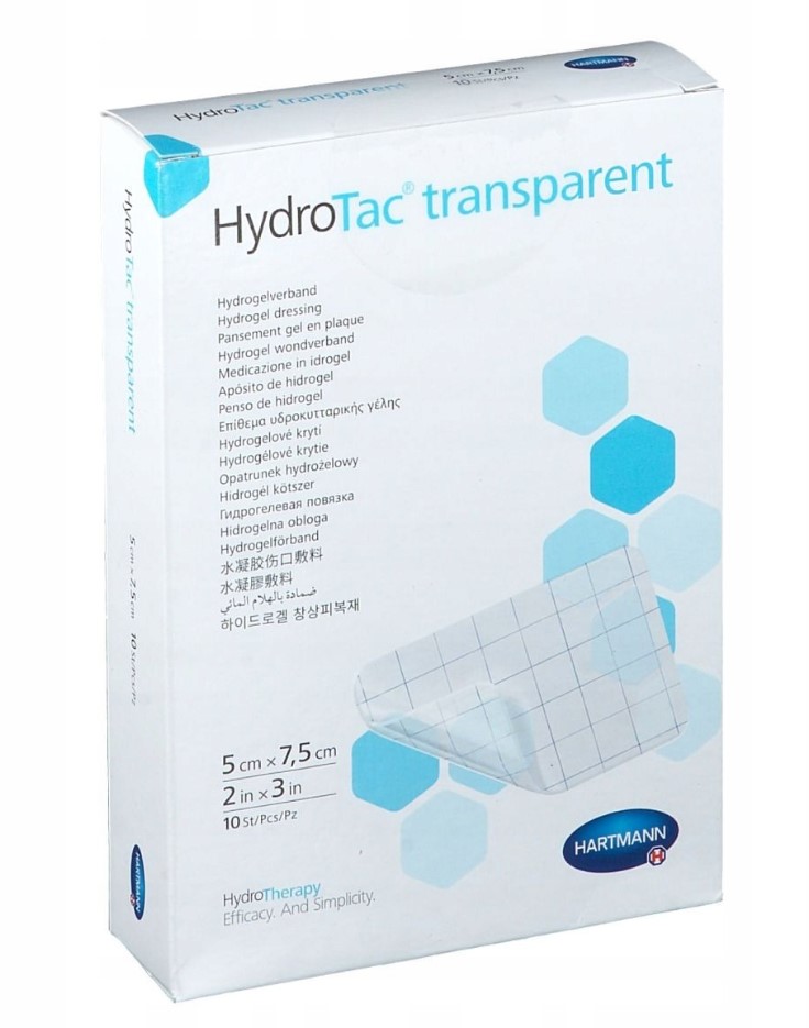 HydroTac 5x7,5cm transparent 1szt